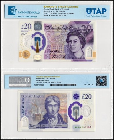 イギリスポンド旧紙幣　エリザベス女王　新品　未使用　£220 イギリスポンド旧紙幣 エリザベス女王 新品 未使用 £220 楽天市場